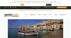 Desktop Screenshot of nonsolotrasfer.com