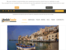 Tablet Screenshot of nonsolotrasfer.com
